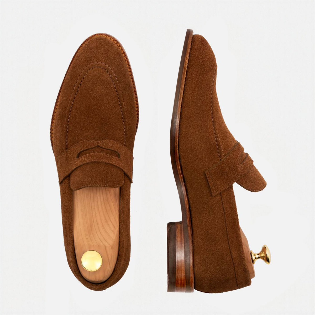 Mocassins de Camurça para Homem Cohen