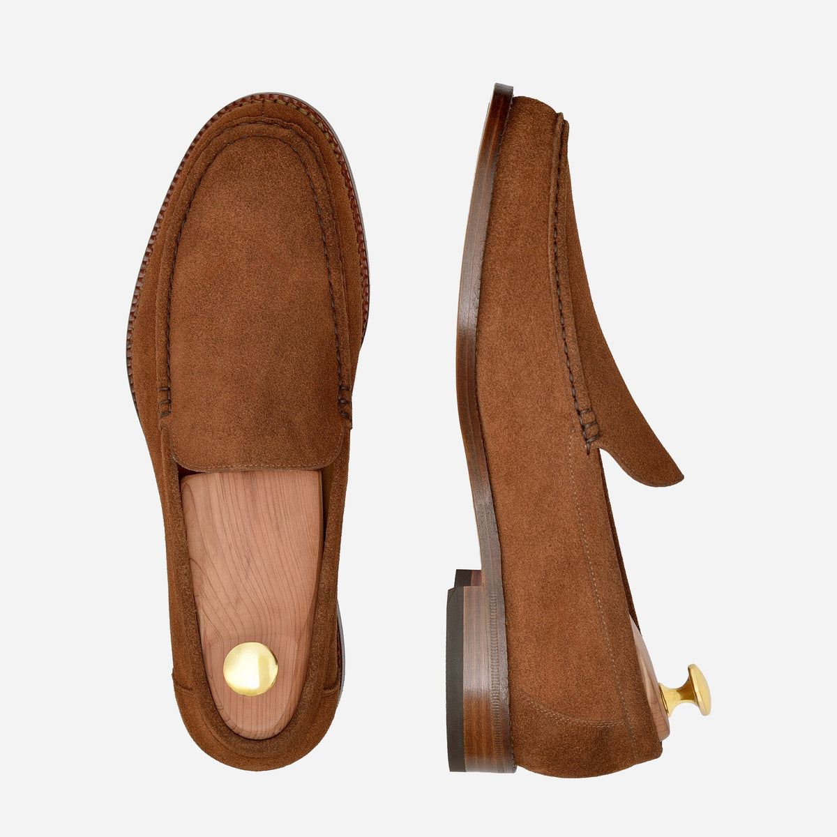 Mocassins de Camurça Weston para Homem