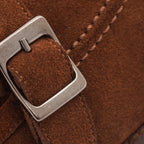 Mocassins com Cinto Archie para Homem – Camurça Repelente de Água