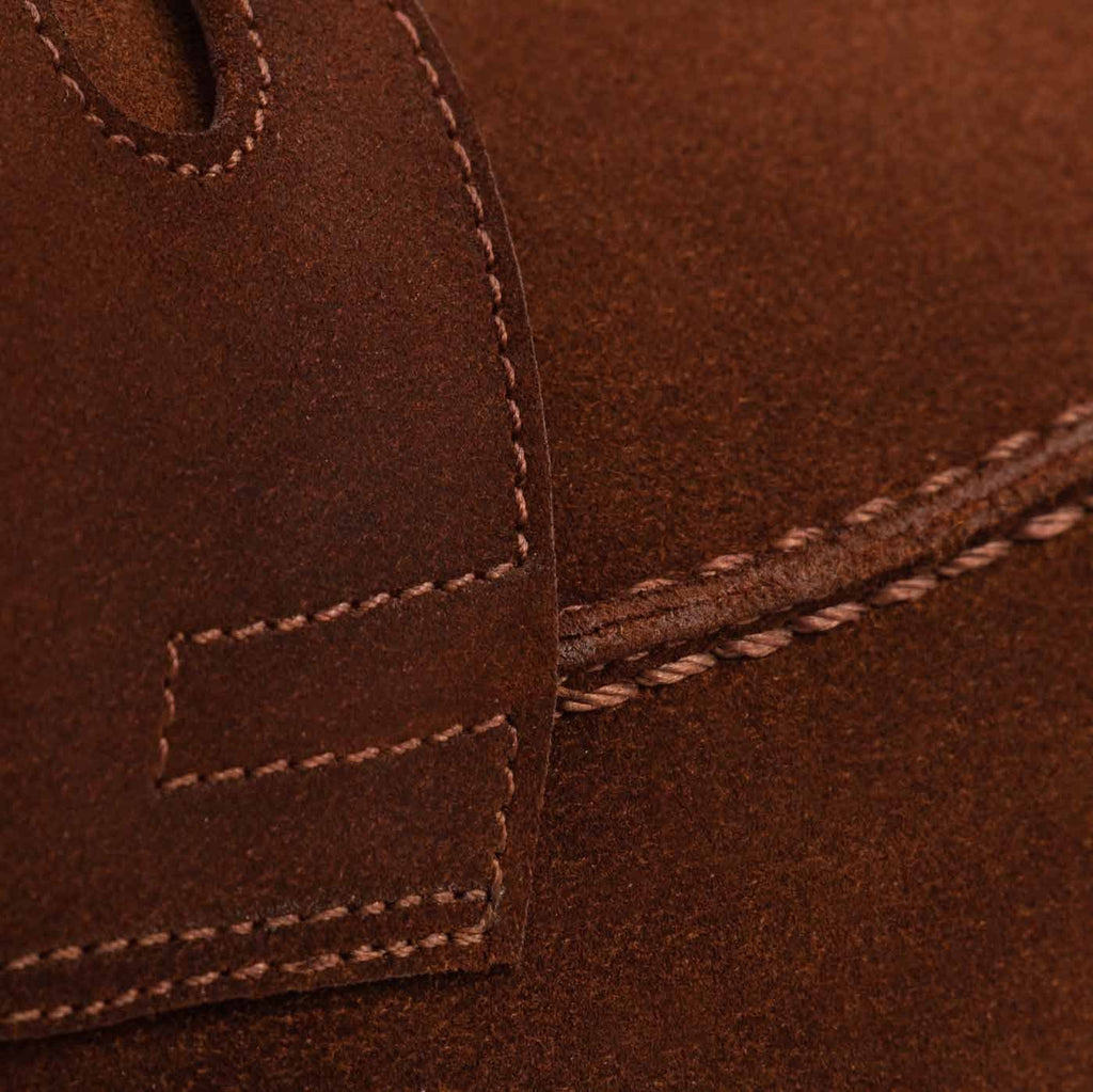 Mocassins de Camurça Roy para Homem