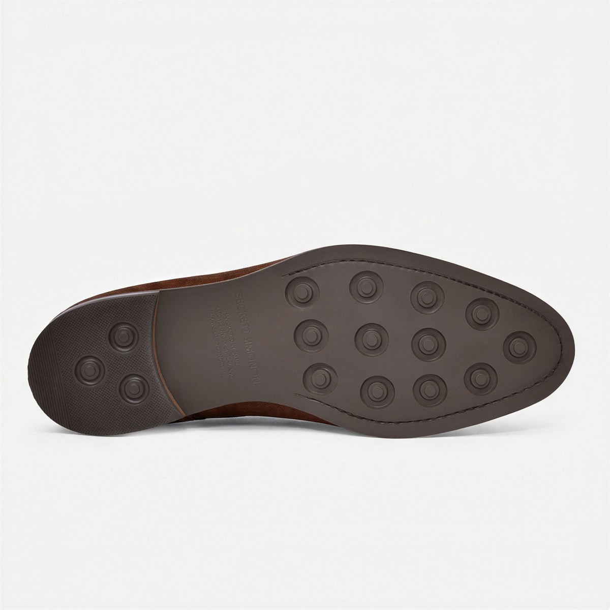 Sapatos Oxford de Camurça Dean para Homem