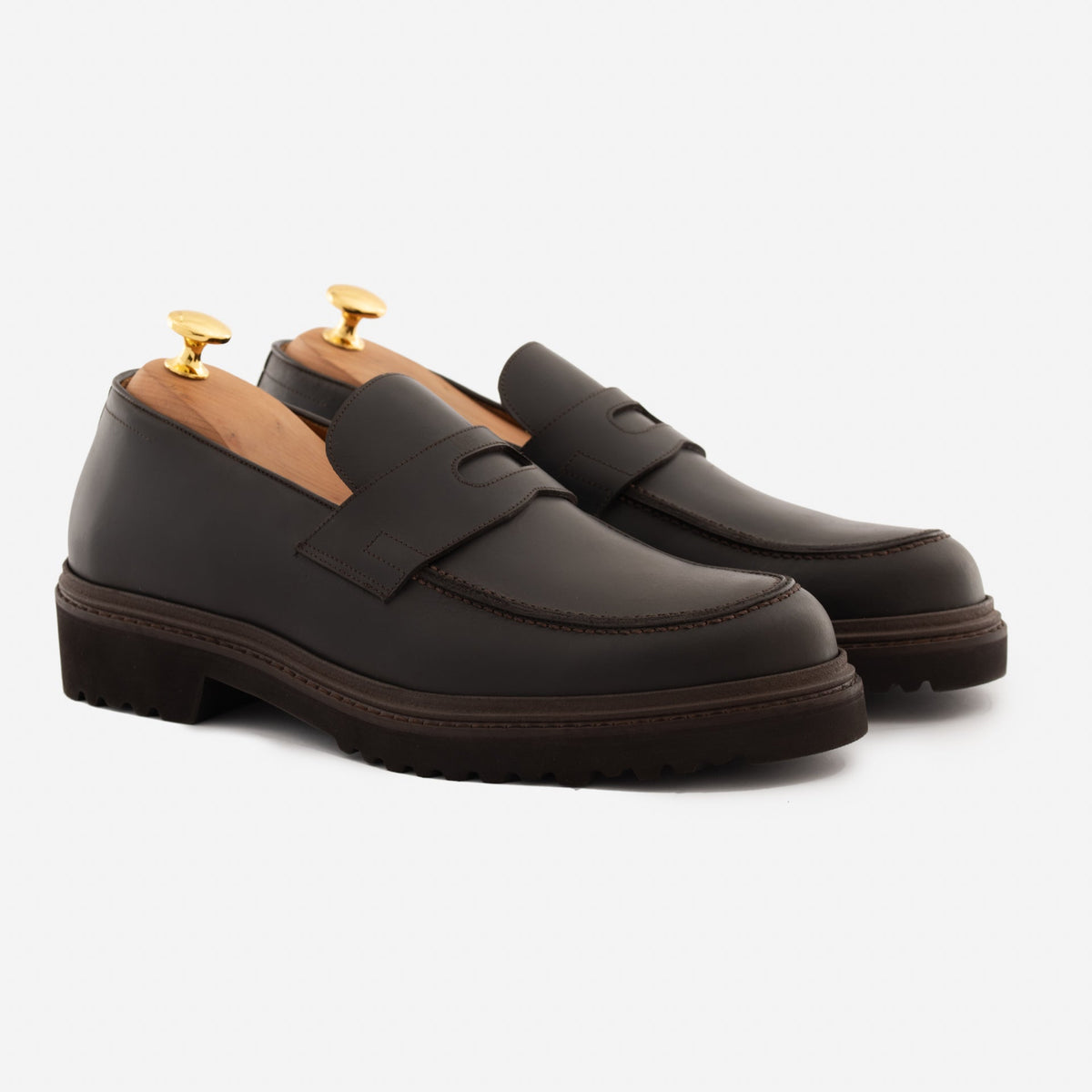 Mocassins de Enfiar Fuentes para Homem