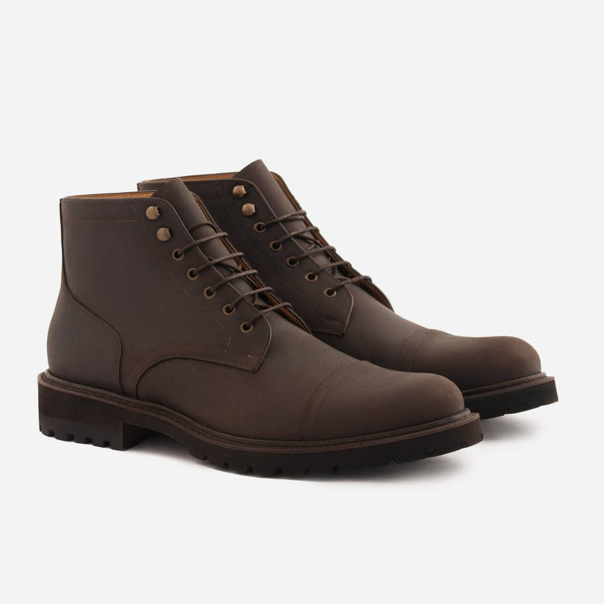Botas Williamson para homem com sola "Commando" resistente