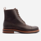 Botas de Pele Pull-Up Dowler para Homem