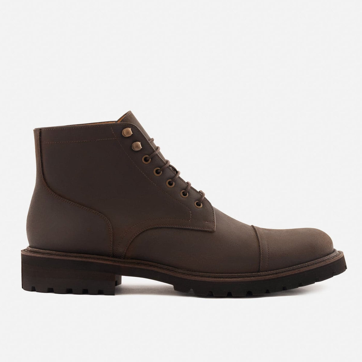 Botas Williamson para homem com sola "Commando" resistente