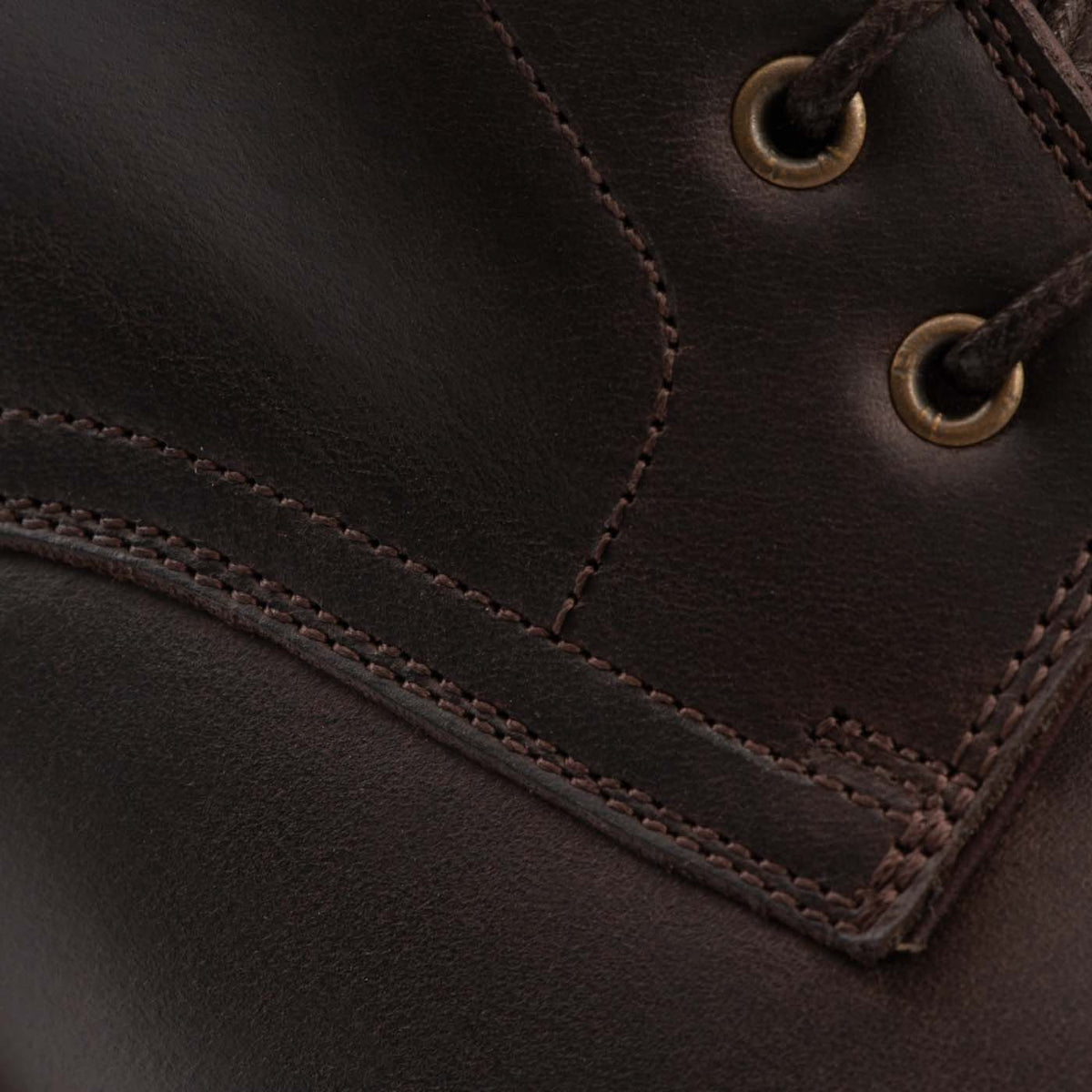 Botas de Pele Pull-Up Dowler para Homem