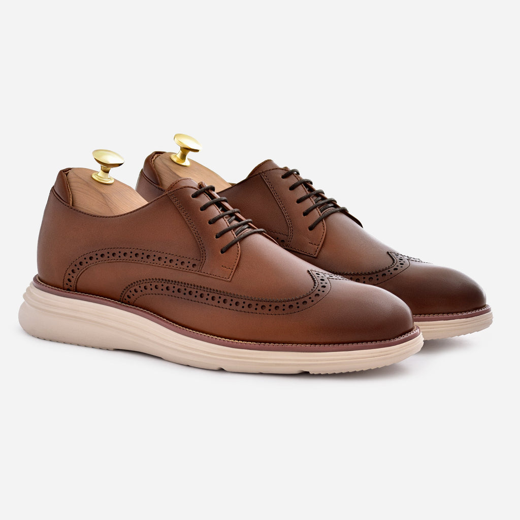 Sapatos Derby Brogue Redford - Homem