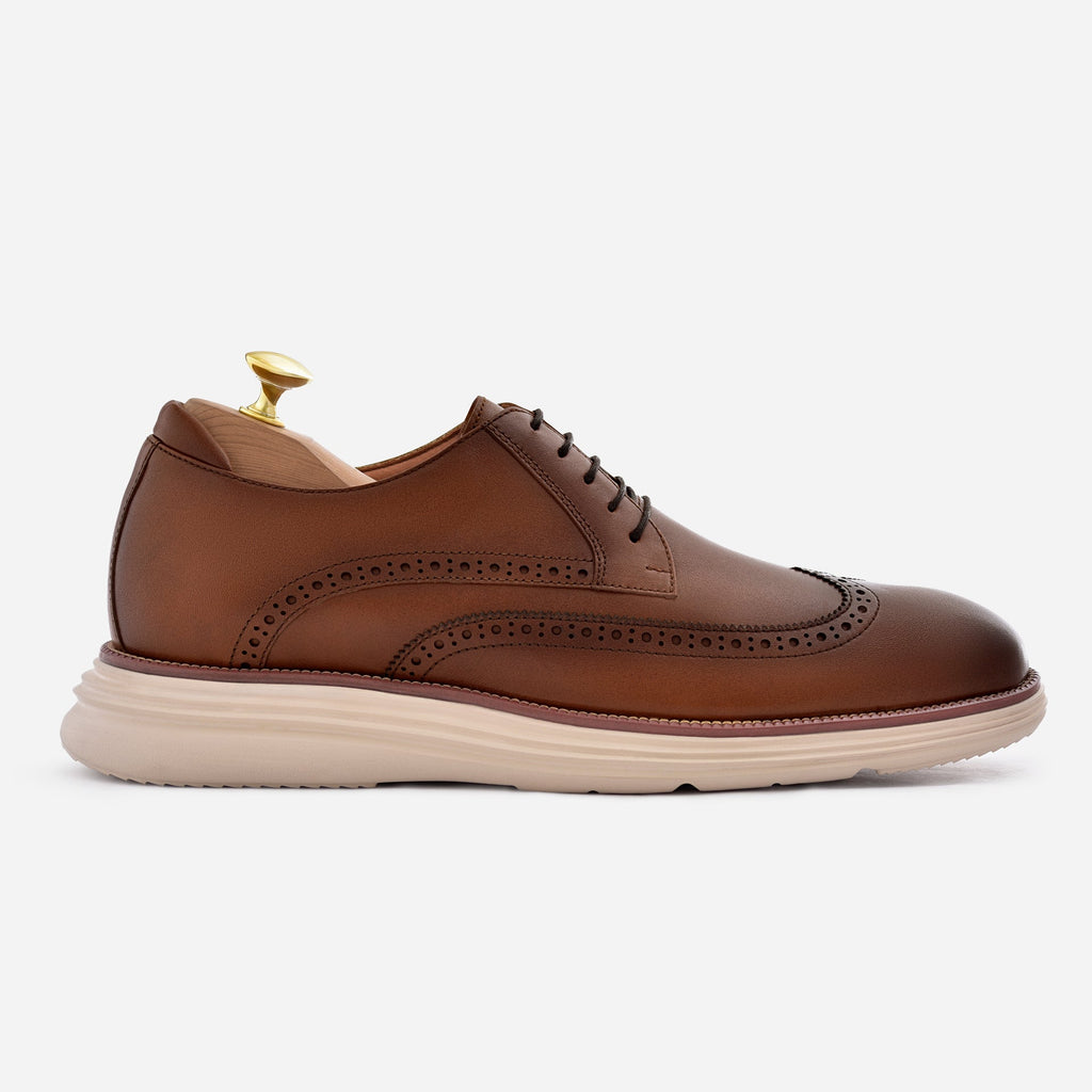 Sapatos Derby Brogue Redford - Homem