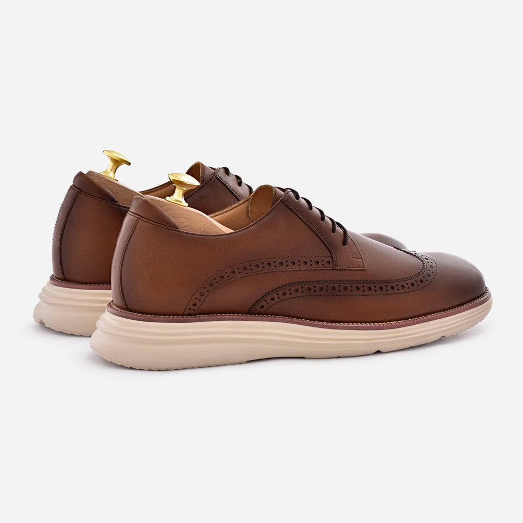 Sapatos Derby Brogue Redford - Homem