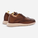 Sapatos Derby Brogue Redford - Homem
