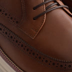 Sapatos Derby Brogue Redford - Homem
