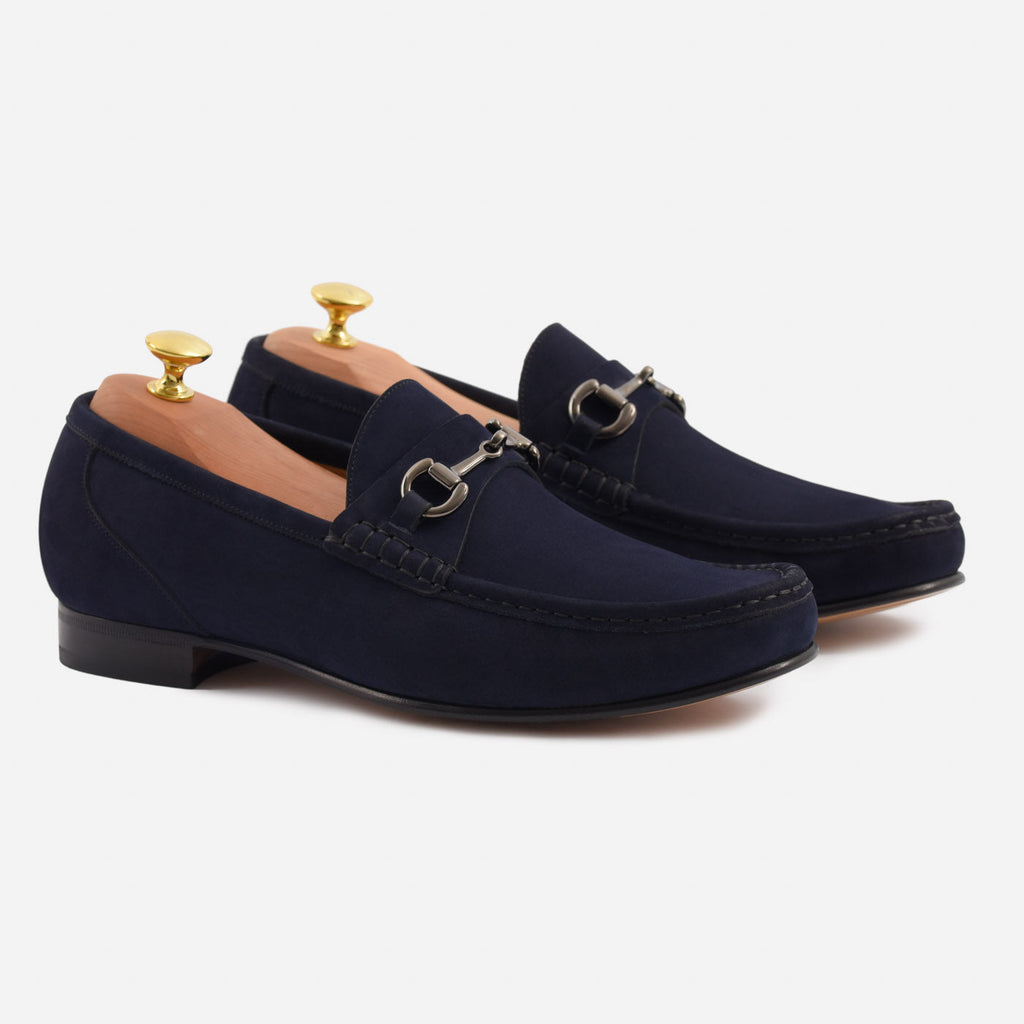 Mocassins Beaumont em Nobuk para Homem