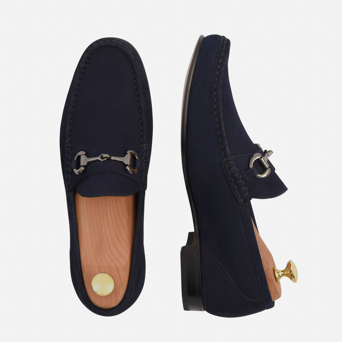 Mocassins Beaumont em Nobuk para Homem