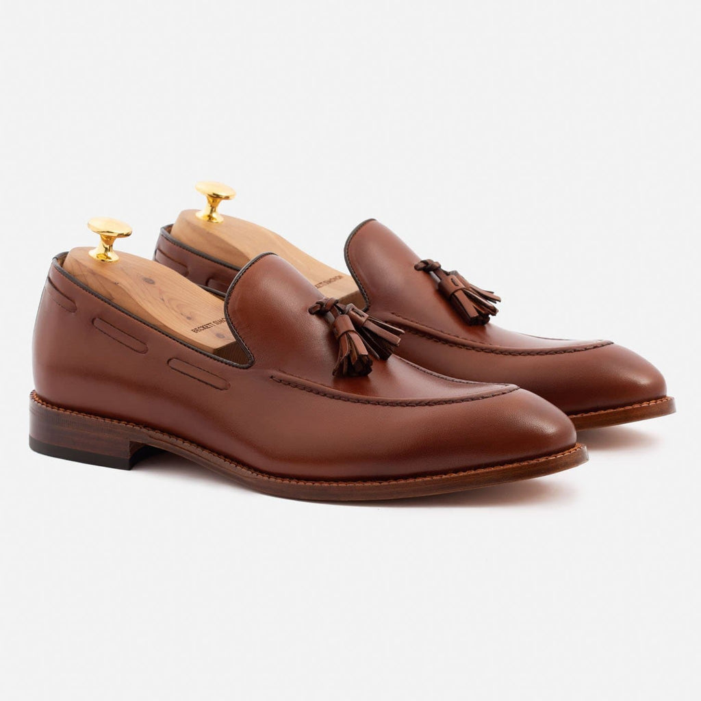 Mocassins com Borlas para Homem Bernard