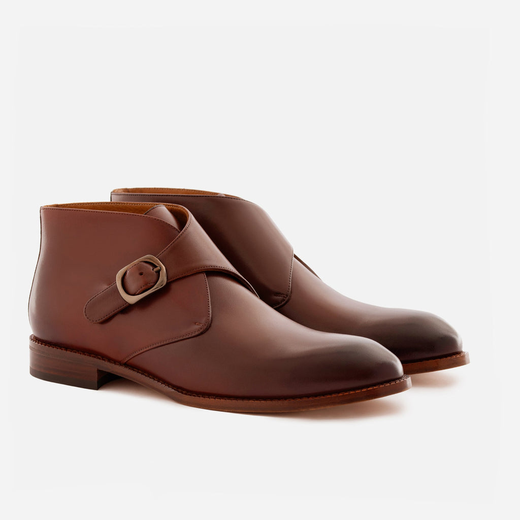 Botas Gregory para Homem em Pele de Flor Integral Premium
