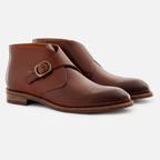 Botas Gregory para Homem em Pele de Flor Integral Premium