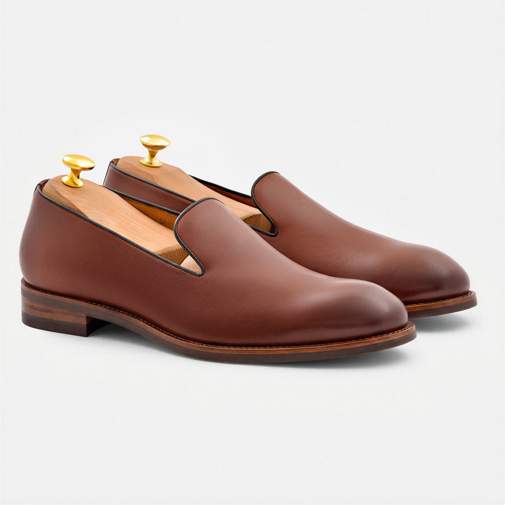 Mocassins Wholecut Langford para Homem