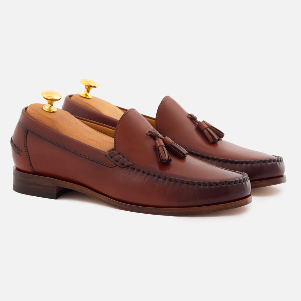Mocassins com Borlas para Homem Lewis