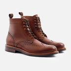Botas Brogue Nolan para Homem