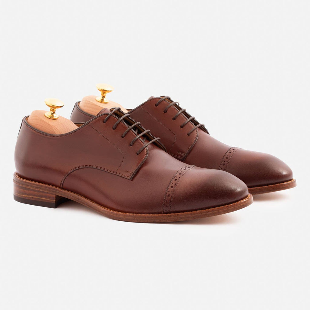 Sapatos Derby Norman com biqueira - Homem