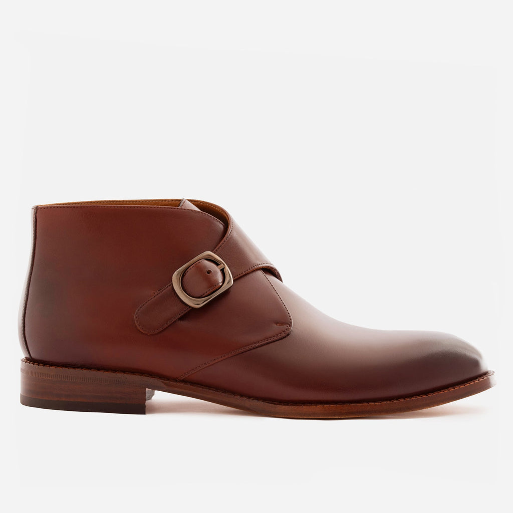 Botas Gregory para Homem em Pele de Flor Integral Premium