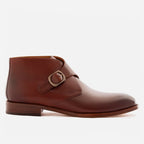 Botas Gregory para Homem em Pele de Flor Integral Premium