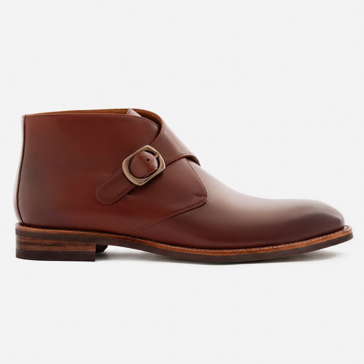 Botas Gregory para Homem em Pele de Flor Integral Premium