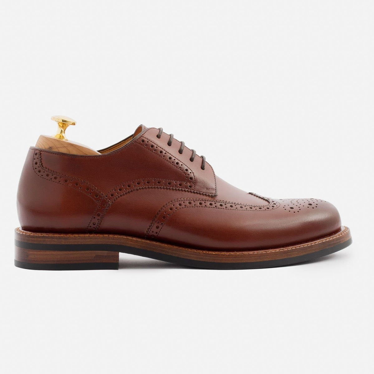 Sapatos Kent Wingtips - Homem
