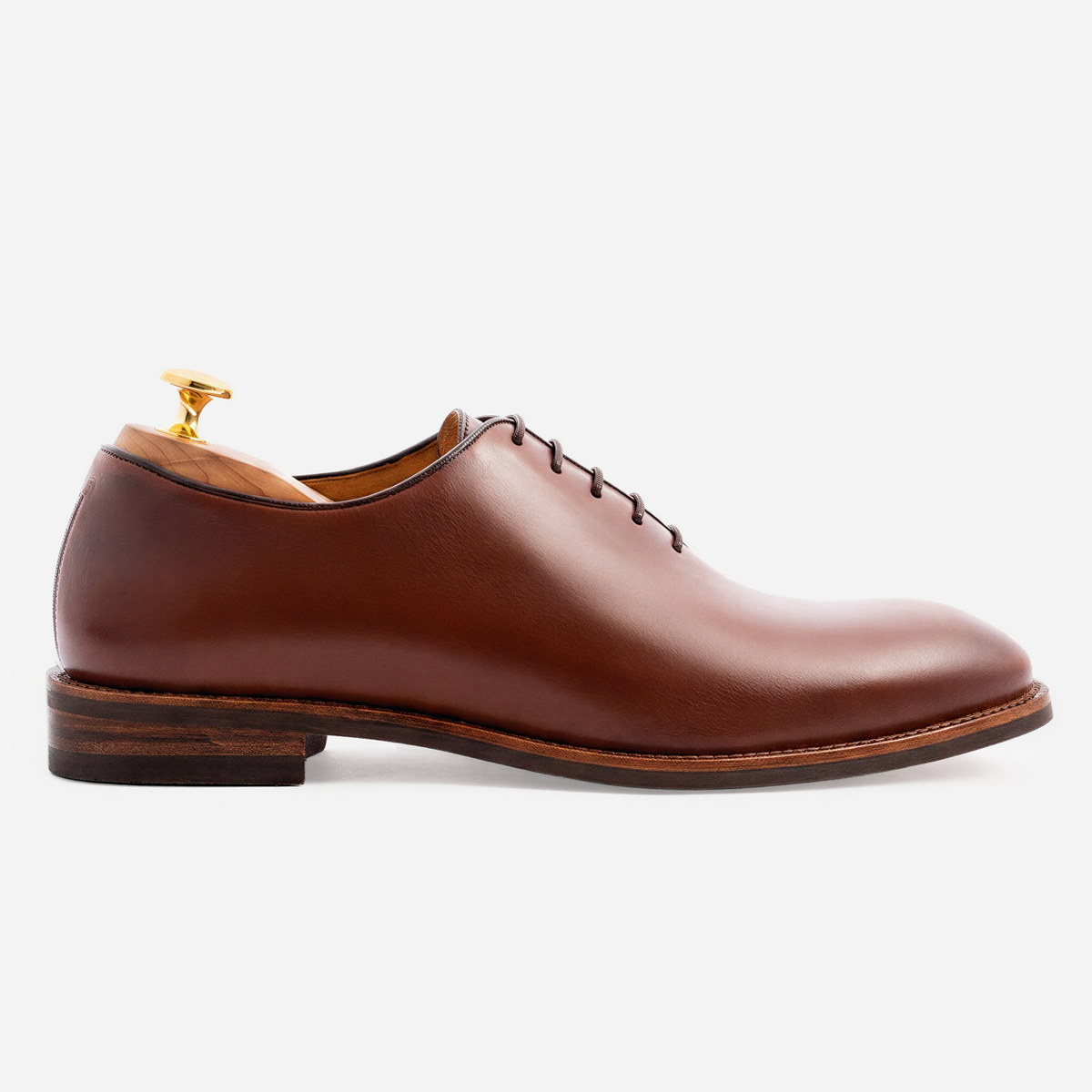 Sapatos Wholecut Premium Valencia para Homem