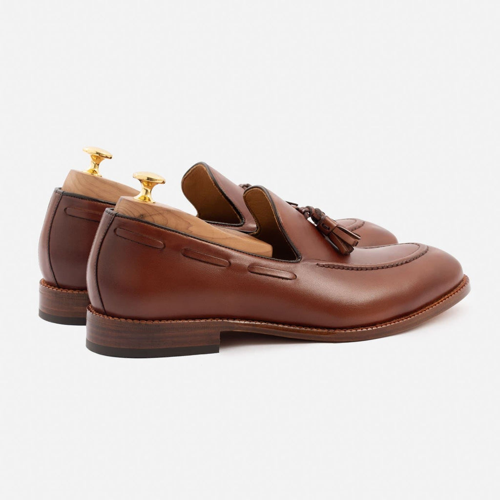 Mocassins com Borlas para Homem Bernard