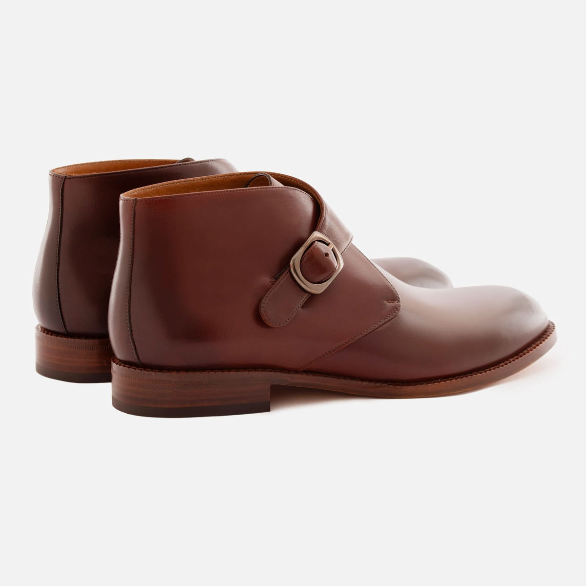 Botas Gregory para Homem em Pele de Flor Integral Premium