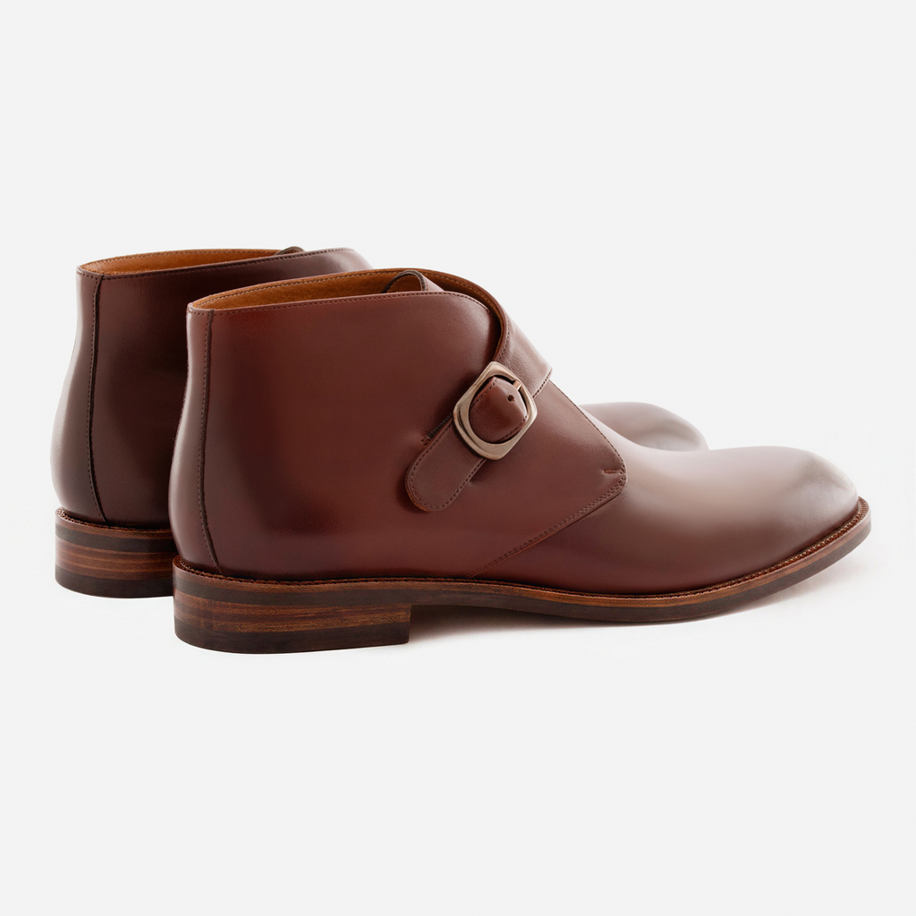 Botas Gregory para Homem em Pele de Flor Integral Premium