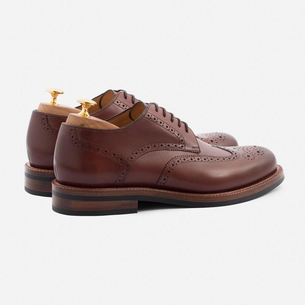 Sapatos Kent Wingtips - Homem
