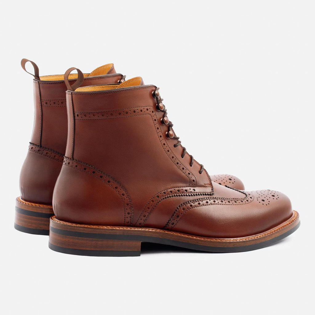 Botas Brogue Nolan para Homem