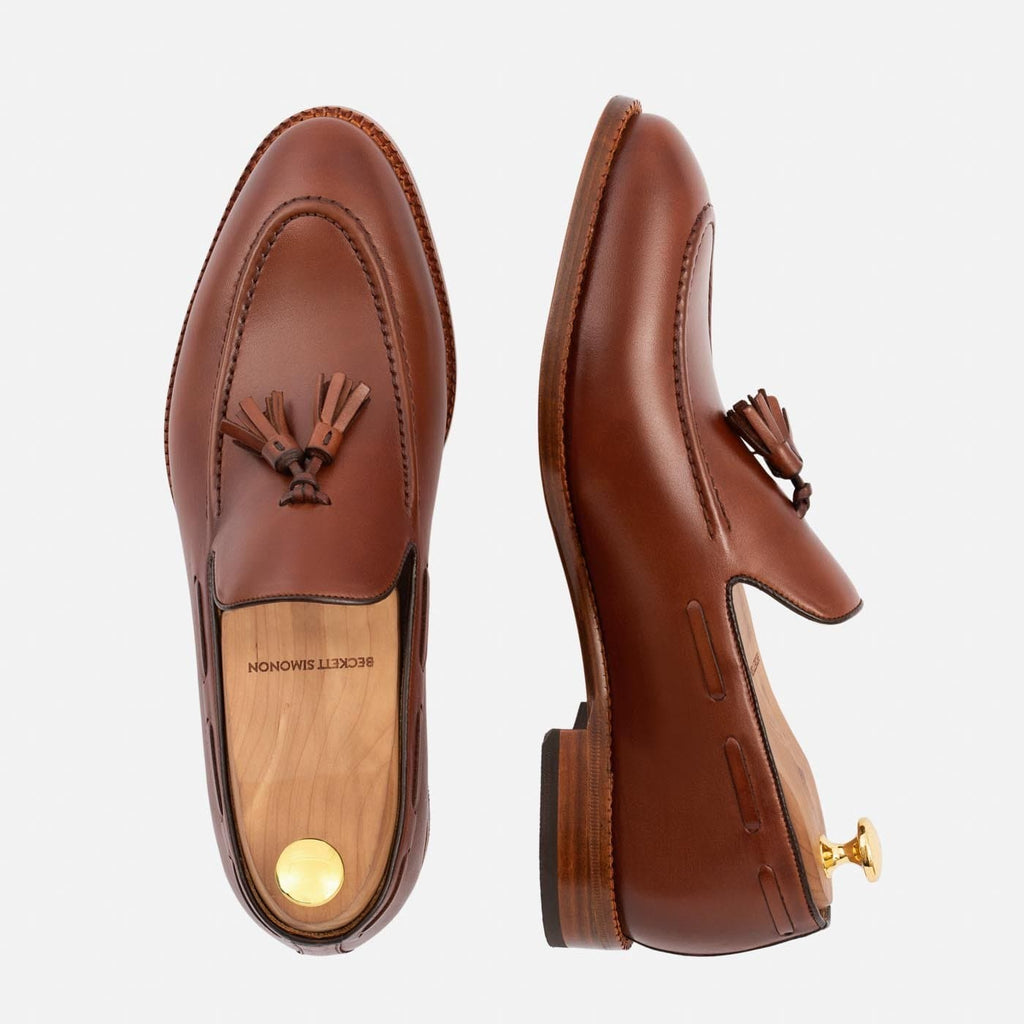 Mocassins com Borlas para Homem Bernard