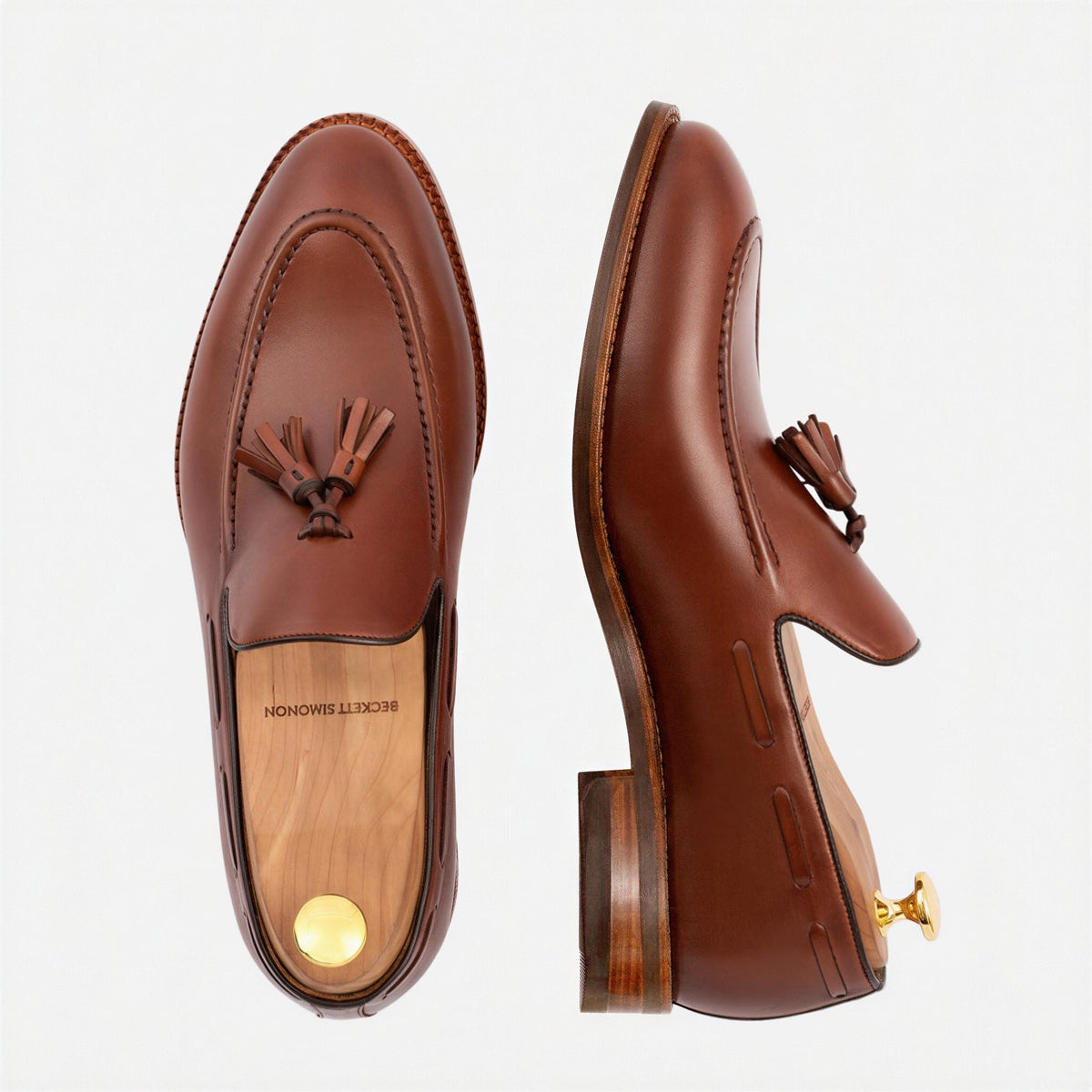 Mocassins com Borlas para Homem Bernard