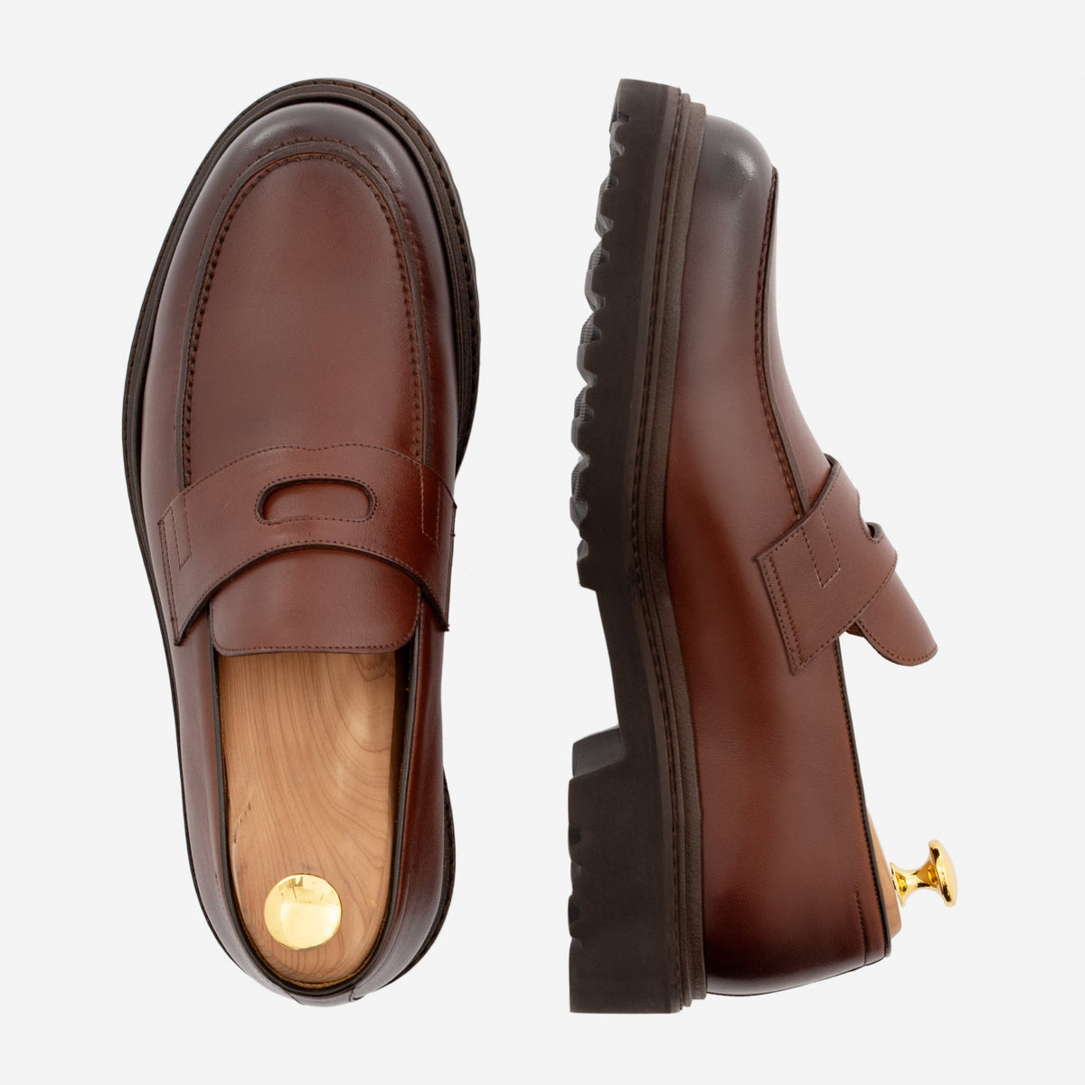 Mocassins Fuentes para homem