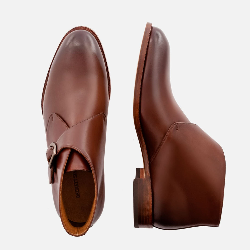 Botas Gregory para Homem em Pele de Flor Integral Premium