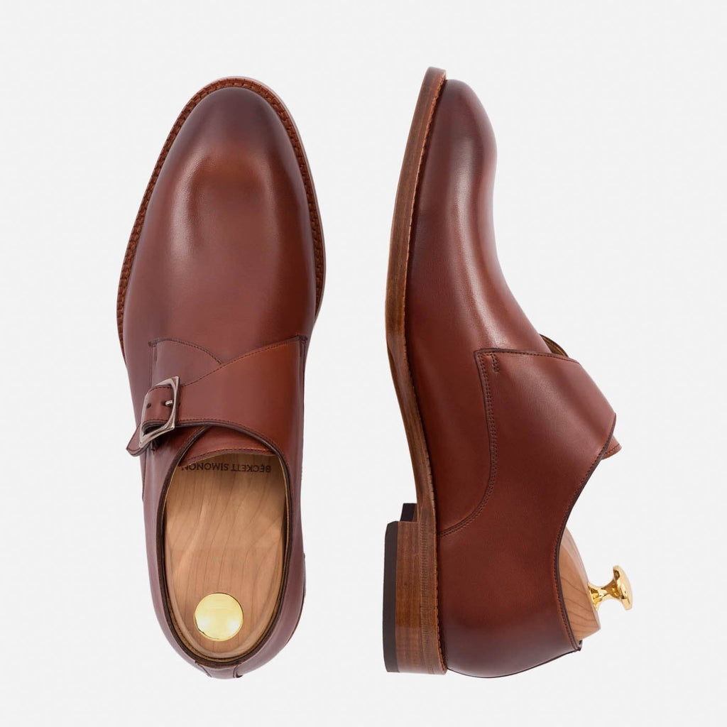 Sapatos Monk Strap Leonard para Homem