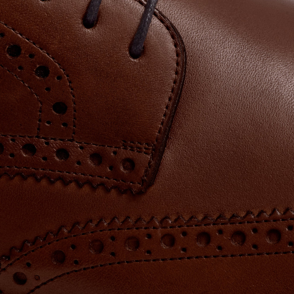 Sapatos Gibson Wingtip - Homem