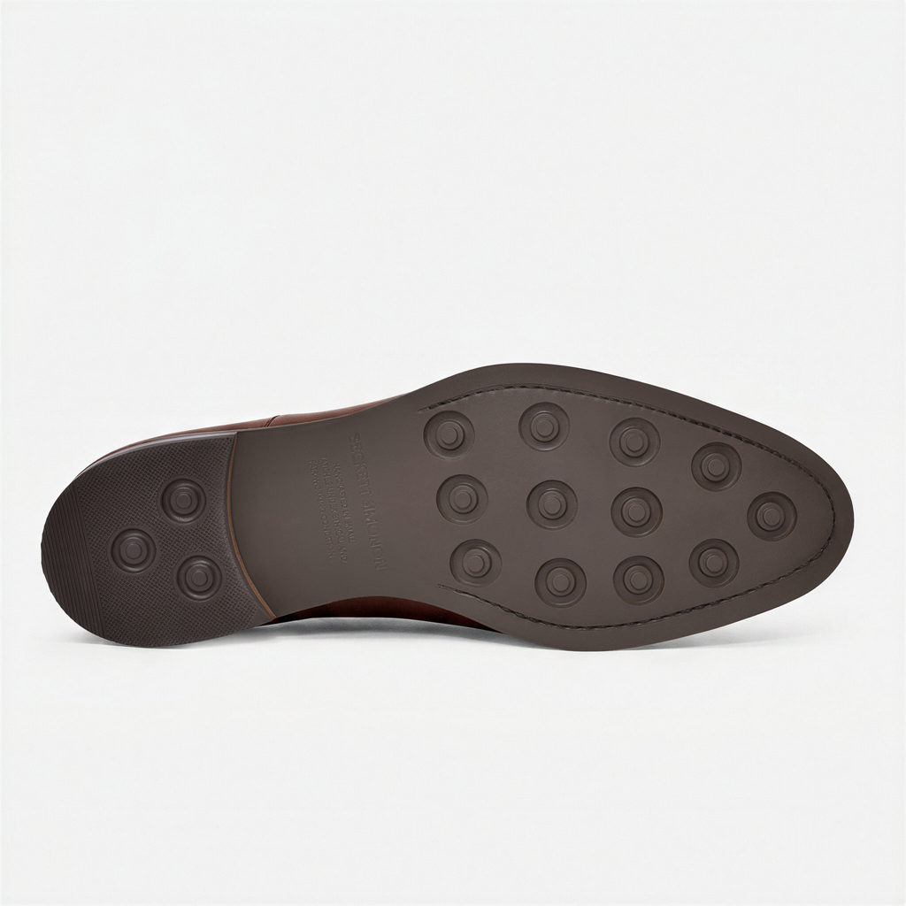 Sapatos Derby Norman com biqueira - Homem