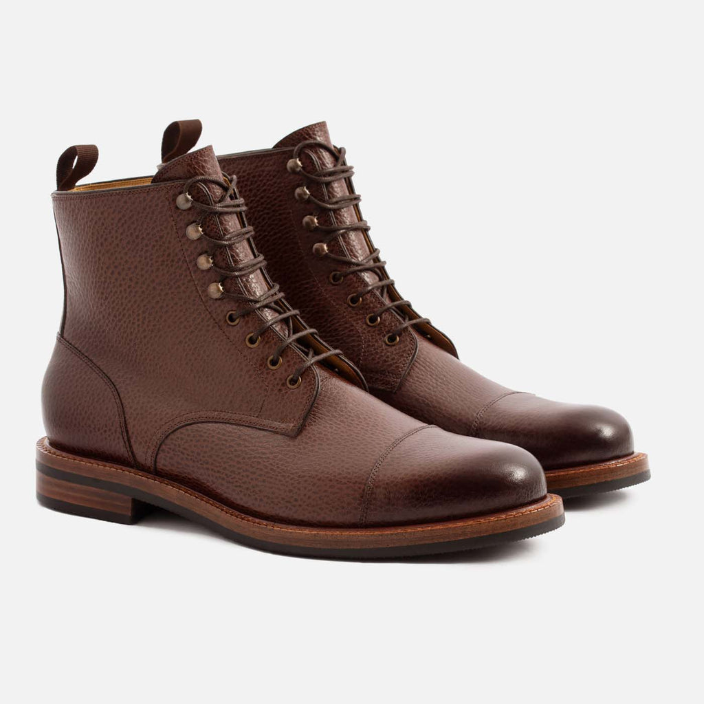 Botas para homem Dowler – Pele granulada Formansi