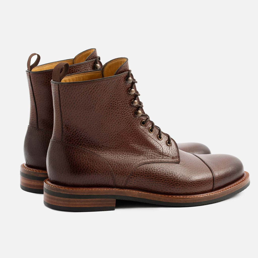 Botas para homem Dowler – Pele granulada Formansi