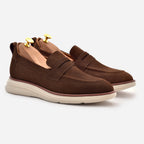 Mocassins Hudson em Nubuck para Homem