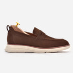 Mocassins Hudson em Nubuck para Homem