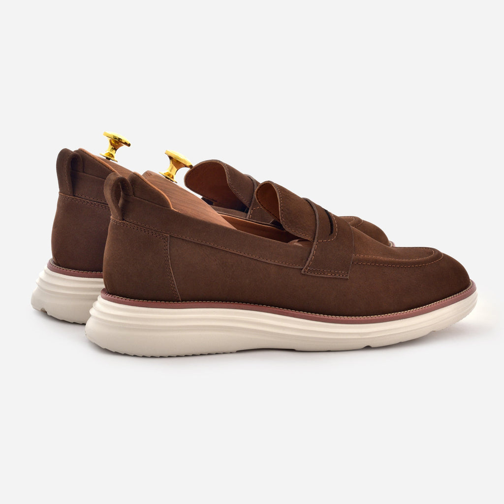 Mocassins Hudson em Nubuck para Homem