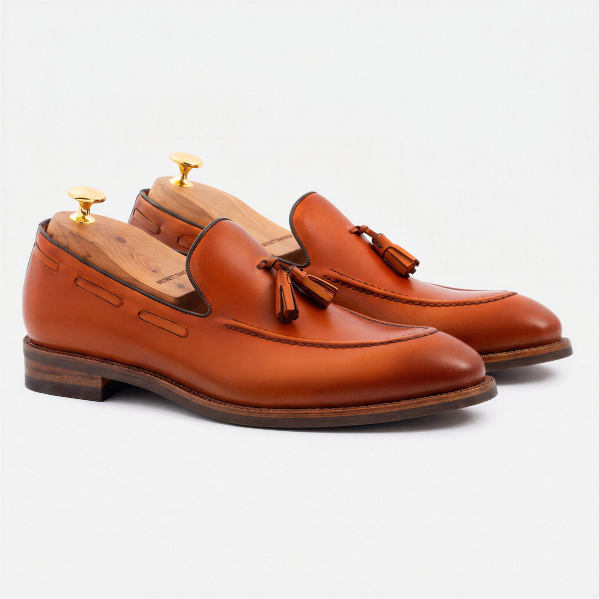 Mocassins com Borlas para Homem Bernard