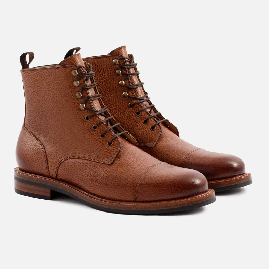 Botas para homem Dowler – Pele granulada Formansi