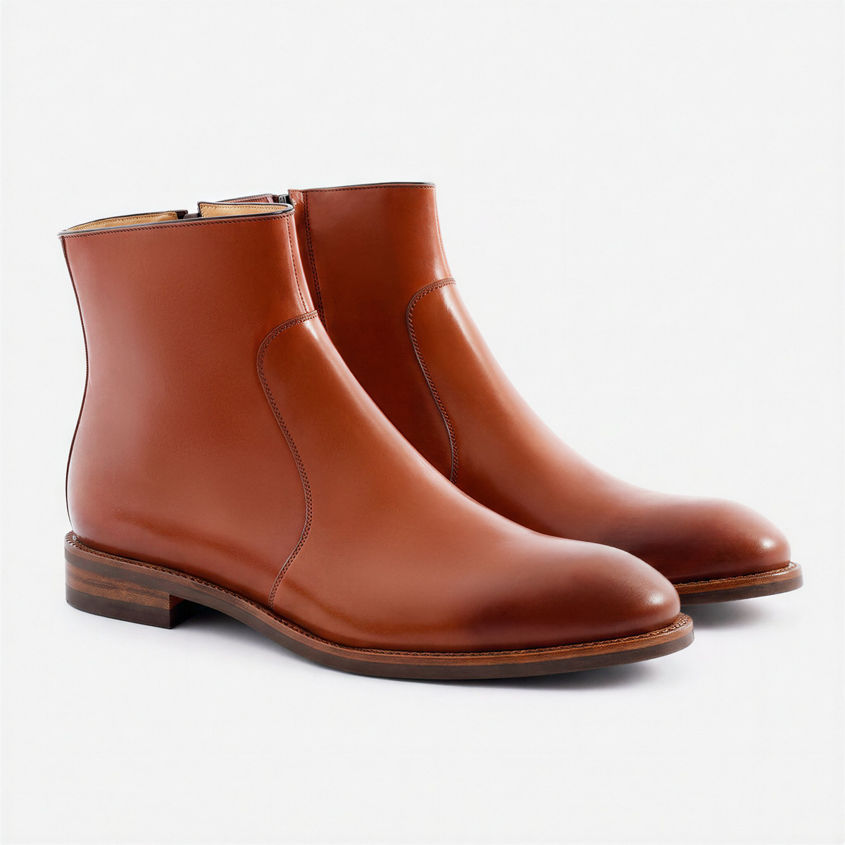Botas Easton com fecho lateral para homem