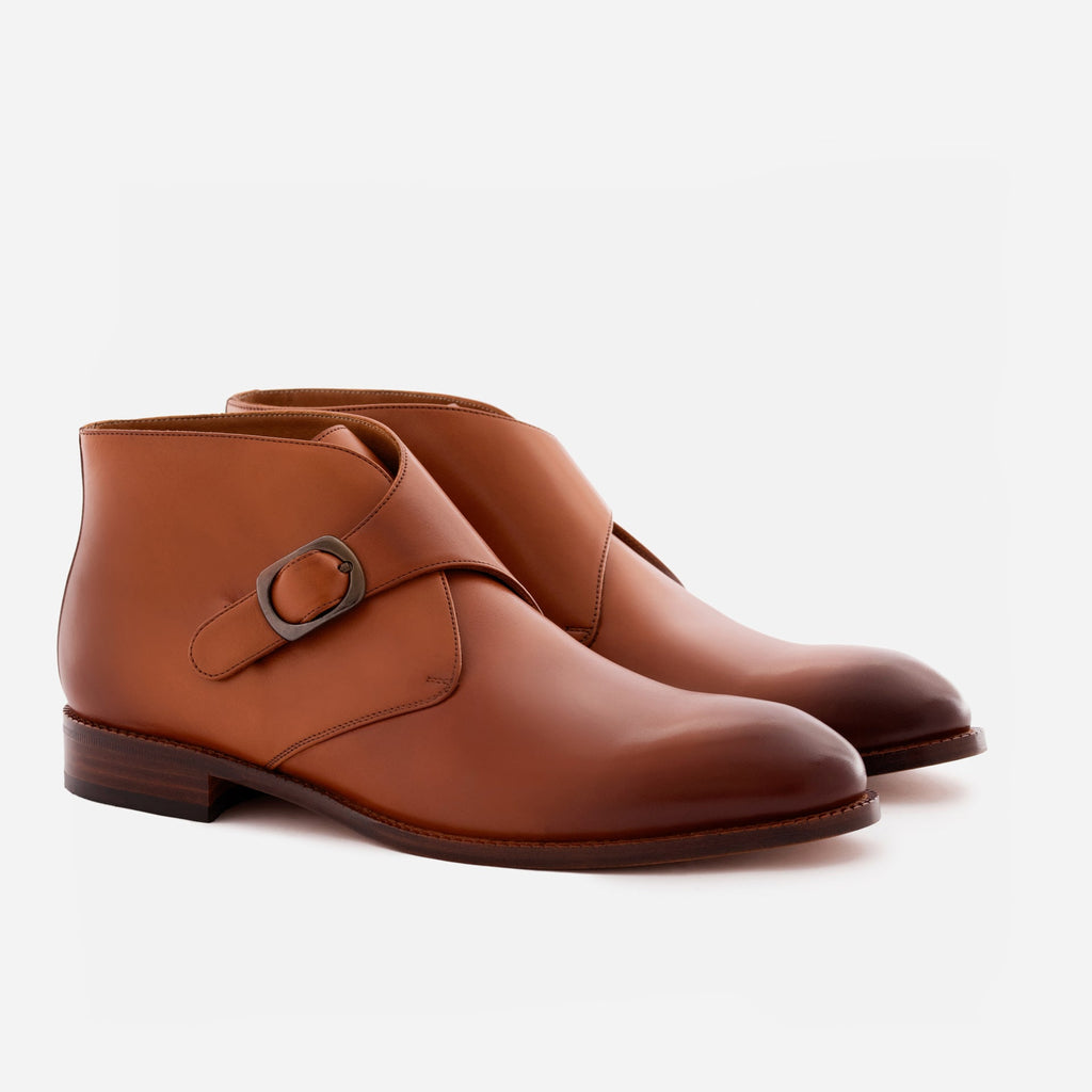 Botas Gregory para Homem em Pele de Flor Integral Premium